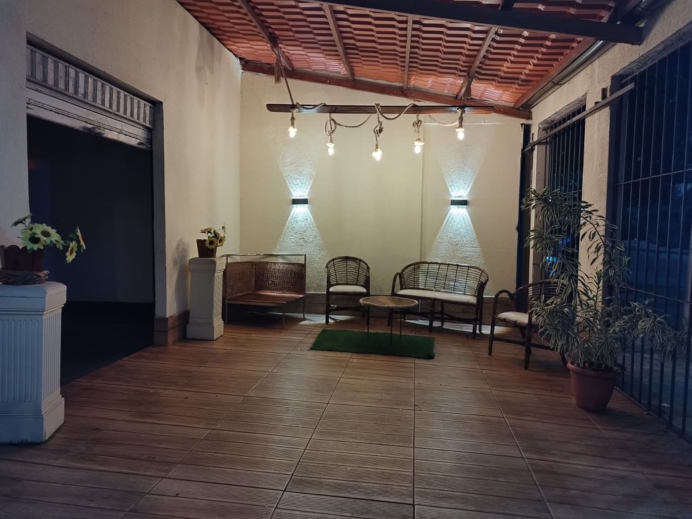 Lounge do espaço para eventos Palacy em Salvador