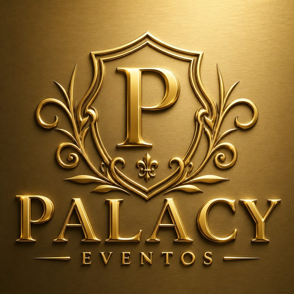 Logo do Palacy Eventos — espaço para festas e eventos em Salvador, BA