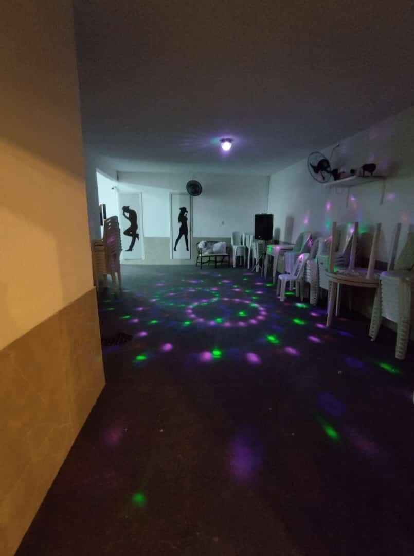 Salão discoteca do Palacy Eventos, festas em Salvador - BA