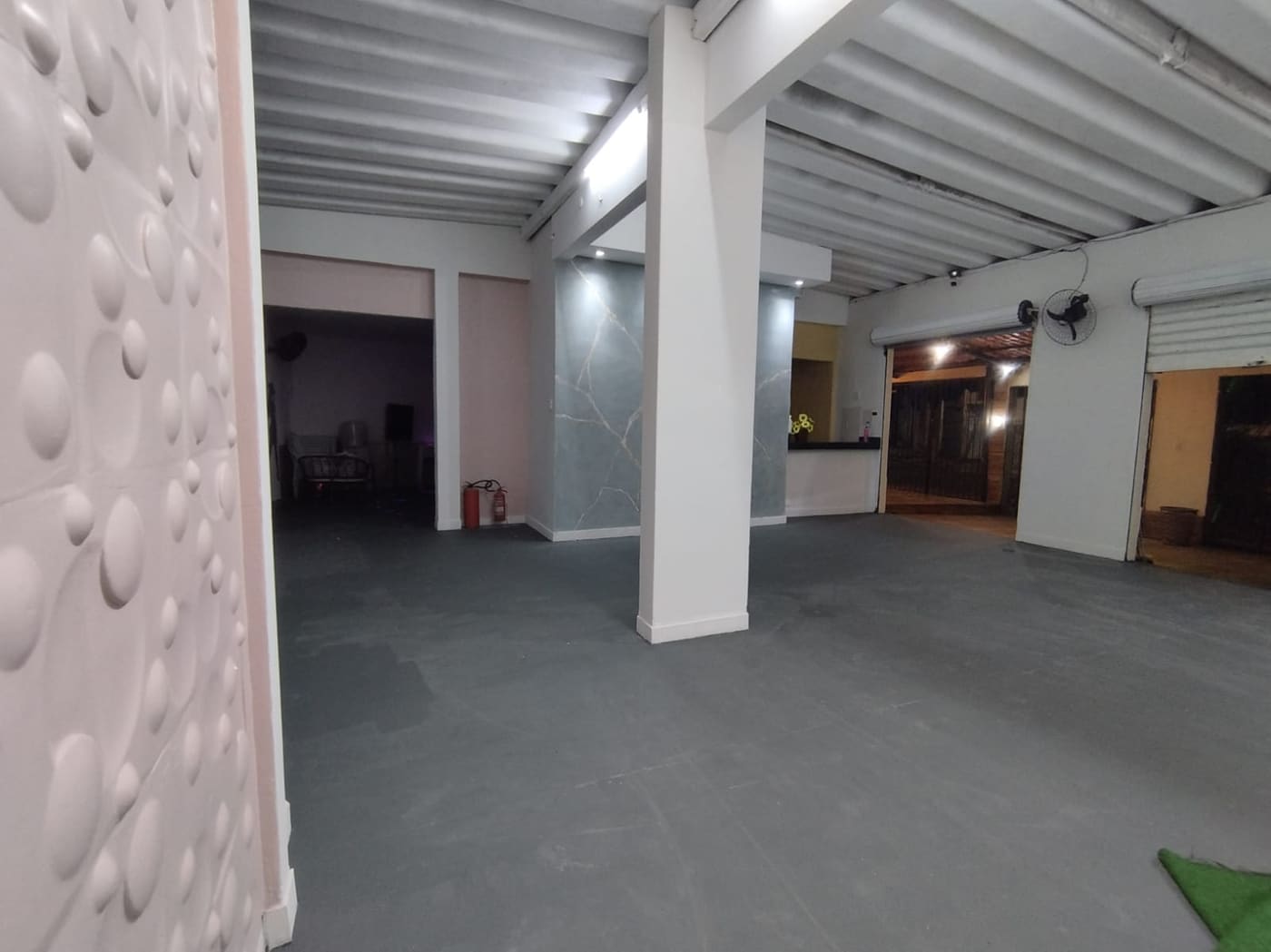 Salão principal do Palacy Eventos, espaço para festas em Salvador, Bahia